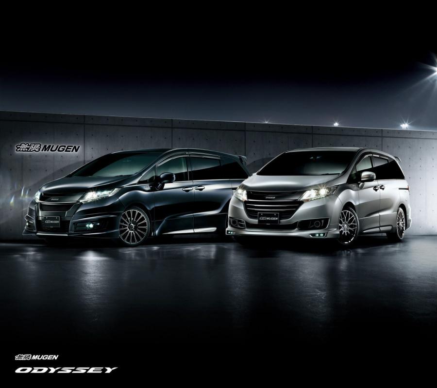  Honda Odyssey by Mugen 2014 года  (фото 2 из 6)